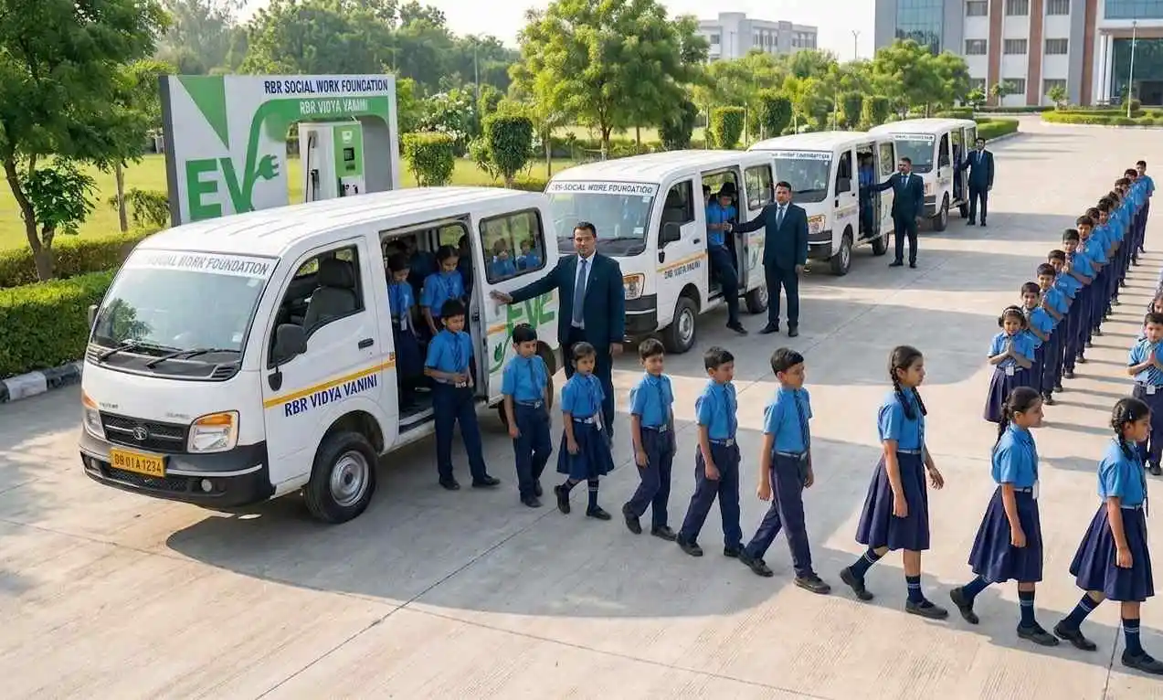RBR Vidya Vahini - School Drop