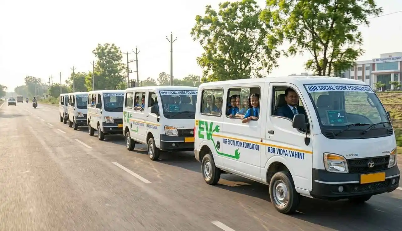 RBR Vidya Vahini - On Road