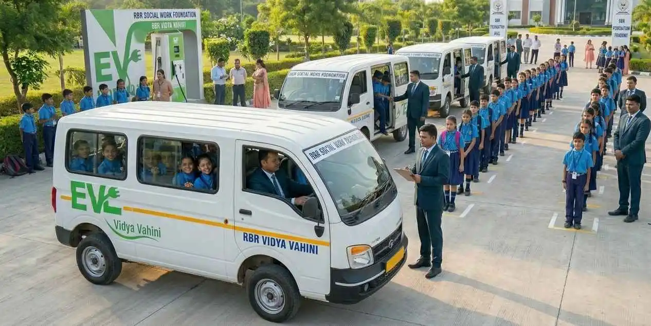 RBR Vidya Vahini - School Pickup