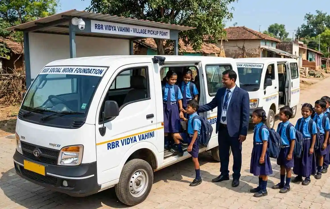 RBR Vidya Vahini - Pickup